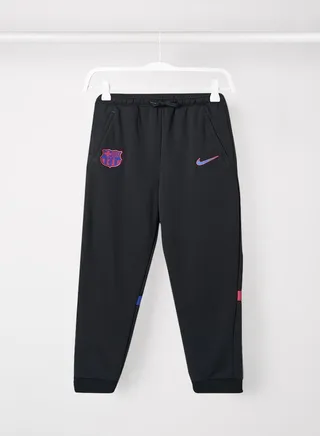 Kids/Youth Barcelona Football Club Fleece Pants Black 