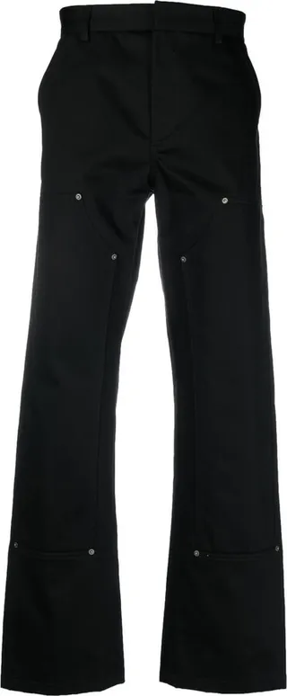 Oversize Straight-Leg Trousers