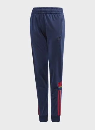 Youth Adicolour 3D Sweatpants Blue/Red 