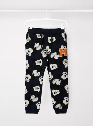 Baby Mickey Mouse Sweatpants Dark Sapphire 