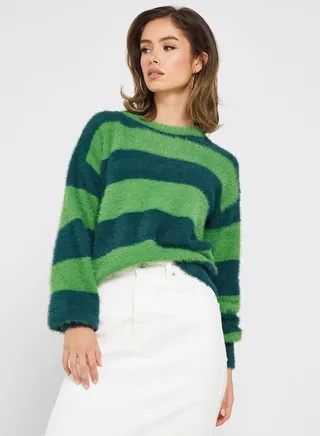 Knitted Sweatshirt 