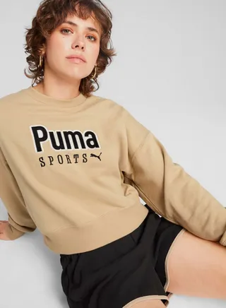 Team Oversized Sweatshirt