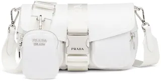 Pocket Detail Shoulder Bag