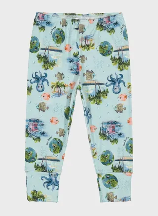 Infant Printed Sweatpants 