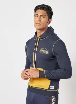 Regular Fit Sweatshirt Navy 