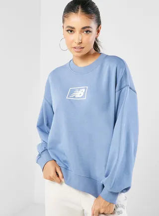 Essentials Graphic Terry Sweatshirt 