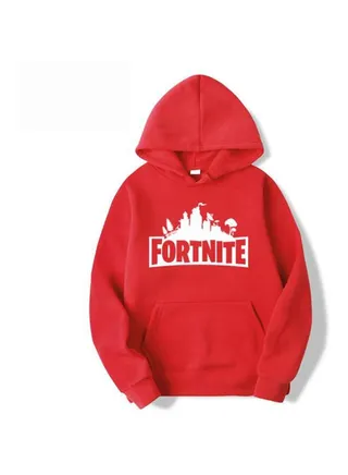 Casual Printed sweatshirt Red 