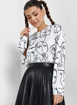 Printed Sweatshirt 