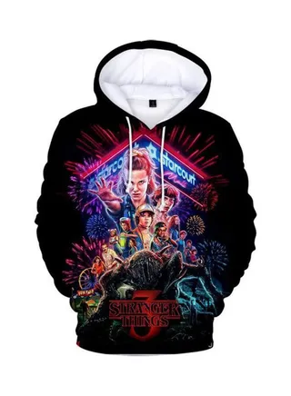Casual Printed sweatshirt Multicolour 