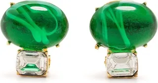 Clip On Drop Earrings