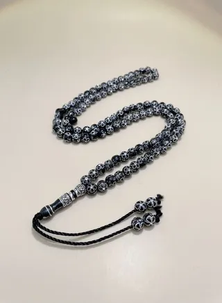 3 Pack/99 Acrylic Prayer Beads/Tasbih/8mm 