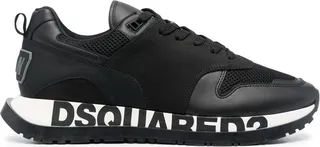 Logo-Print Low-Top Sneakers