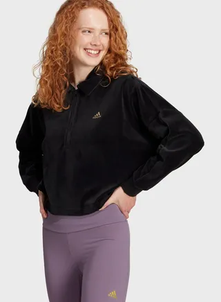 Bluv Quarter-Zip Sweatshirt 