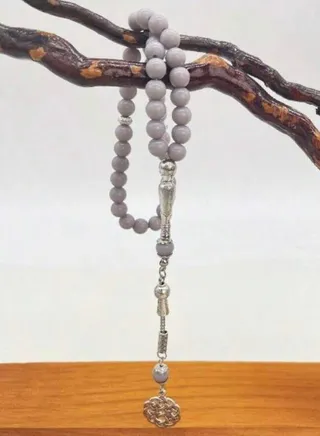 Luxurious rosary with Turkish strands of 45 beads 