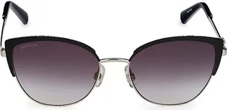 54MM Browline Sunglasses