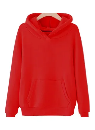 Casual  Sweatshirt red 