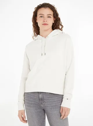 Drawstring Knitted Hoodie