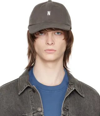 NORSE PROJECTS Brown Sports Cap