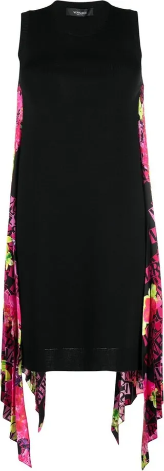 Virgin-Wool Mini Dress