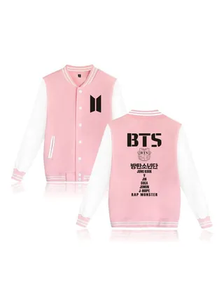 BTS Single-Breasted Top Jacket Multicolour 