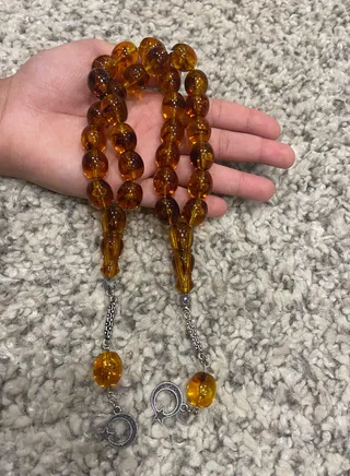 Sandalous Prayer Beads For Men 28 Beads Size 13.4mm 