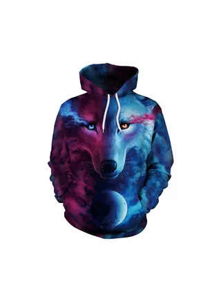 Squality Long Sleeved Hoodie Men/Women Multicolour 