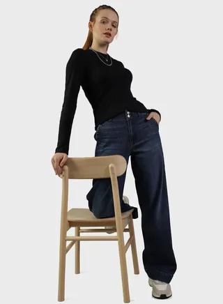 Crew Neck Sweatshirt 
