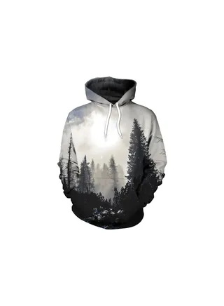 Squality Long Sleeved Hoodie Men/Women Multicolour 