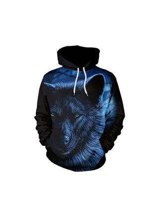 Squality Long Sleeved Hoodie Men/Women Multicolour 