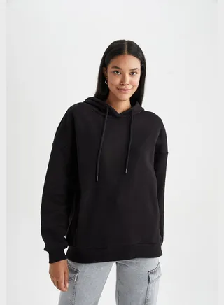 Oversized Knitted Sweatshirt 