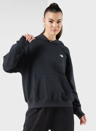 French Terry Small Logo Hoodie 