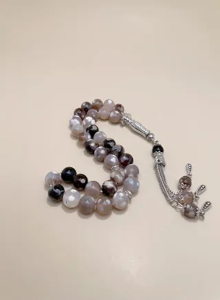 33 Glass Prayer Beads/Tasbih/10mm 