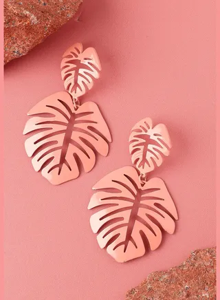 Gold Plated Designer Party Drop Earring For Women