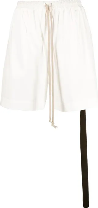 Knee-Length Drawstring Shorts