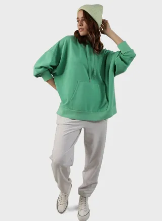 Pocket Detailed Hoodie 