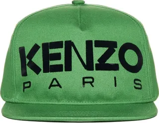 Kenzo Logo Detailed Baseball Cap