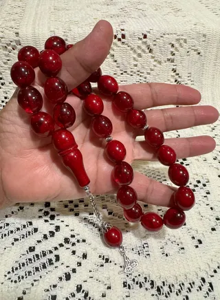 Faturan Prayer Beads For Men 28 Beads Size 13.5mm x 15.5mm 