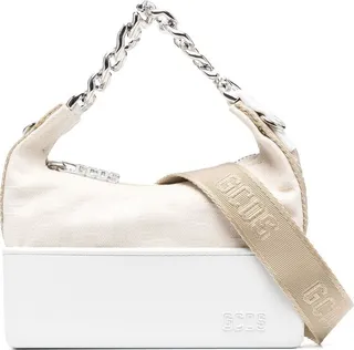 Monogram-Jacquard Crossbody Bag