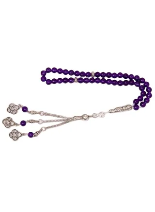agate stone rosary 