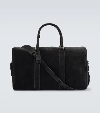 Le Monogramme 48H velvet duffel bag