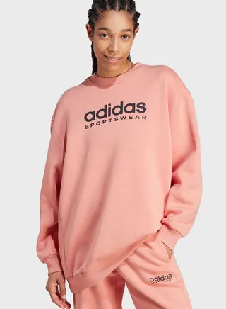 All Szn Fleece Graphic Sweatshirt