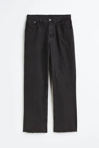Curvy Fit Wide Ultra High Jeans