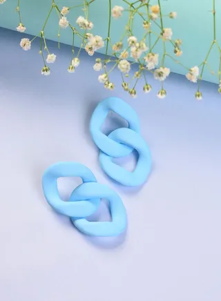 Trendy Designer Drop Earring