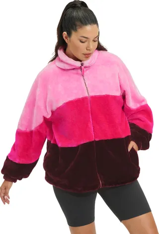 Elaina Faux Fur Jacket