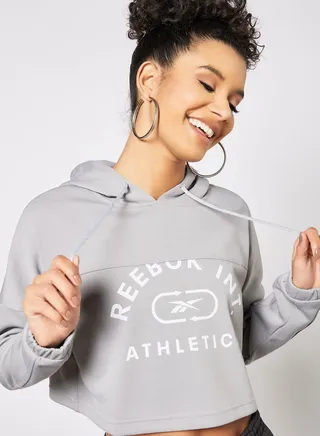 Workout Ready Training Hoodie Grey 