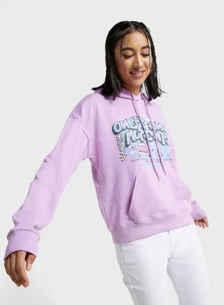 Graphic Printed Hoodie