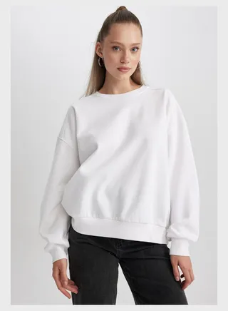 Crew Neck Sweatshirt 