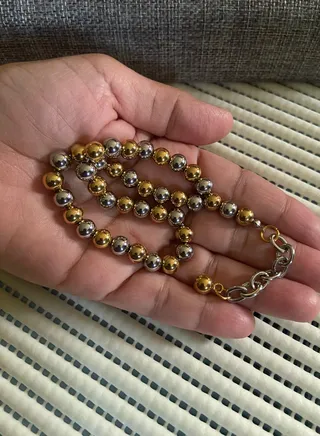 High Quality Stainless Steel Prayer Beads For Men 35 Beads Size 8mm 