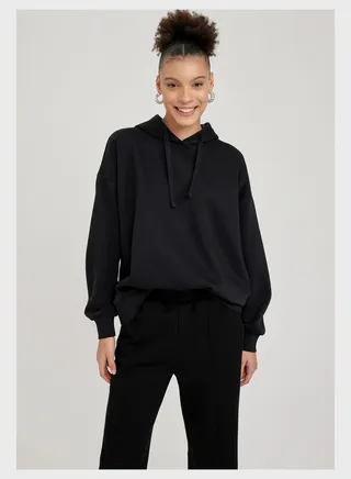 Pocket Detail Sweatshirt