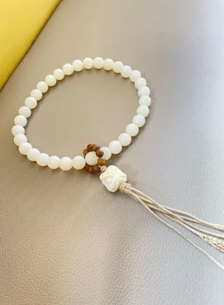 33 Picecs Natural Bodhi Prayer Beeds Tasbih/10mm 